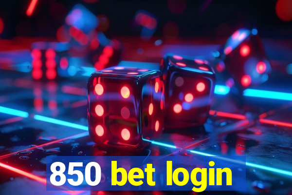 850 bet login